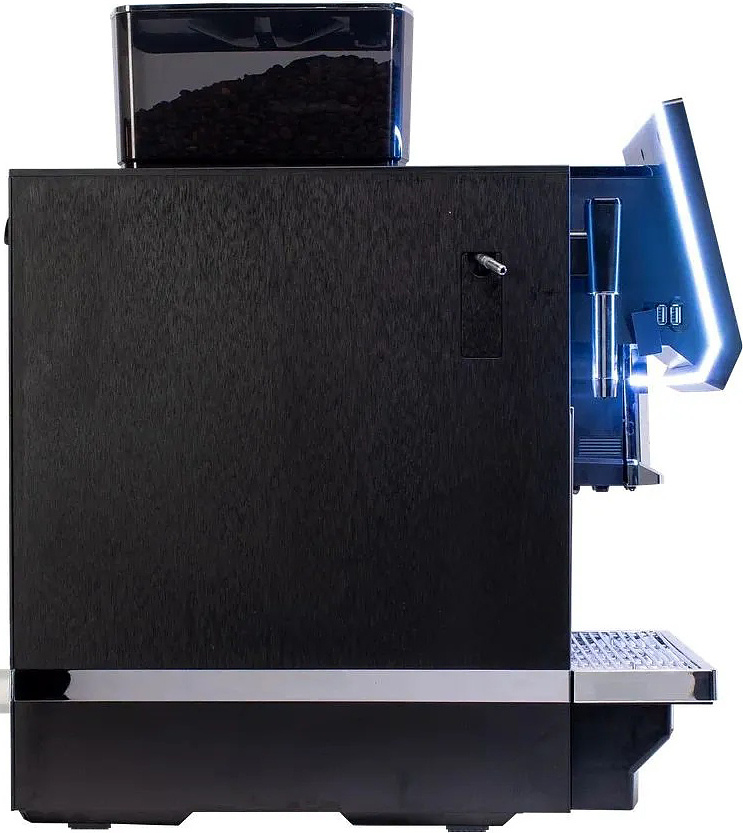 Кофемашина суперавтомат JETINNO JL36A-ST-MW (вид сбоку)