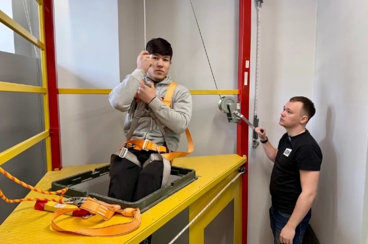    «Атом» реализовал учебный полигон для подготовки строителей