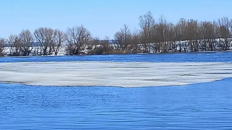 Фото: канал «Наплавные мосты Спасского района» в Max.