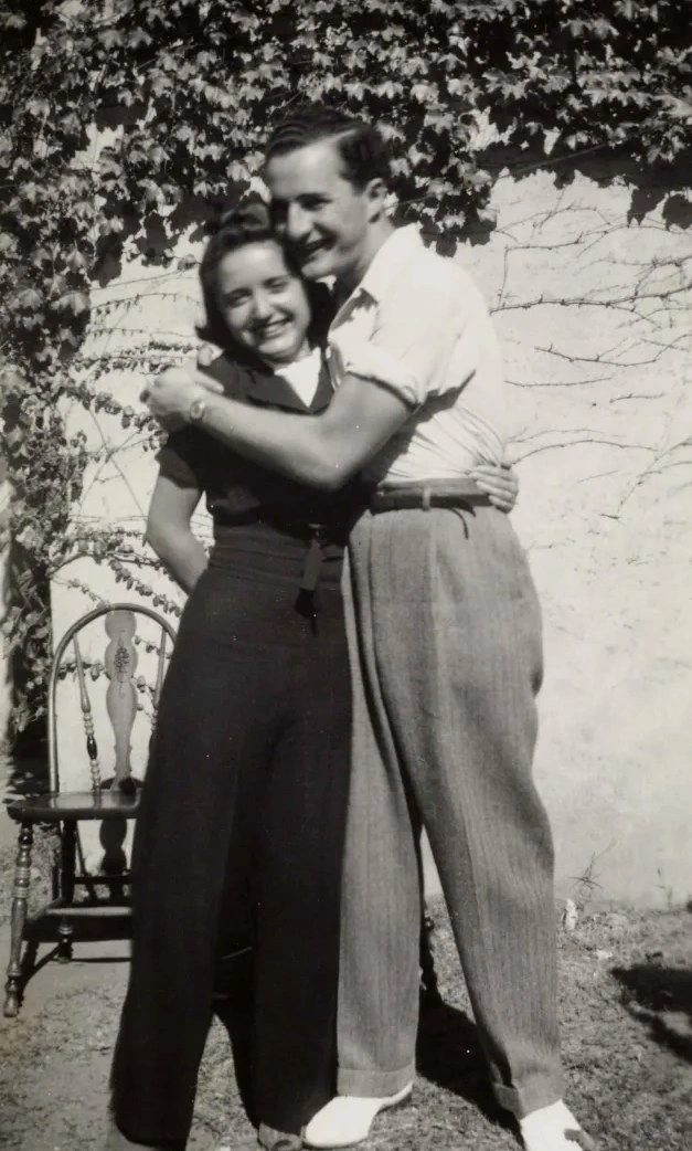 Рут в молодости