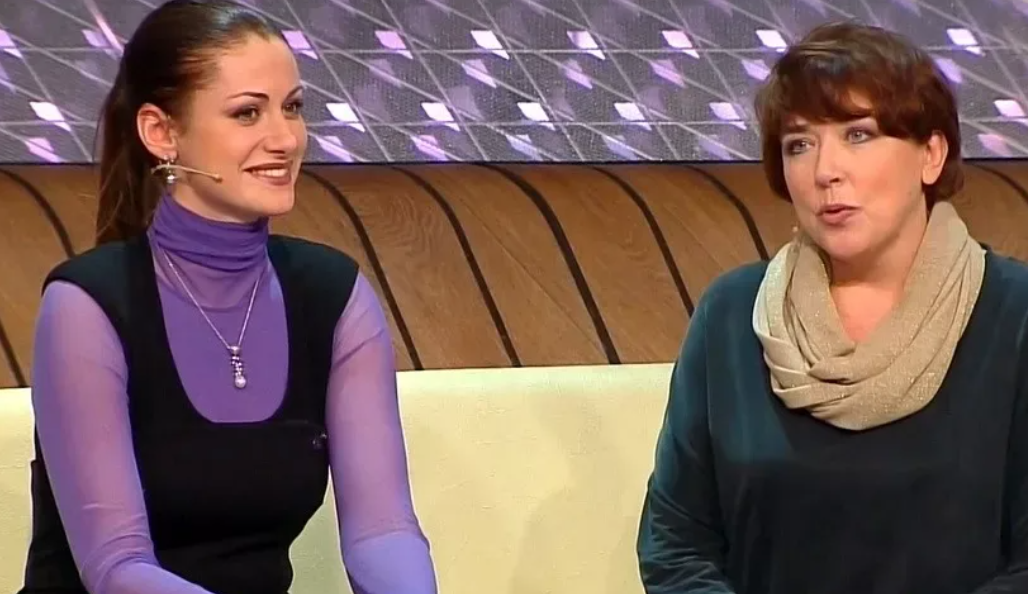 Анна Ковальчук и Елена Топильская