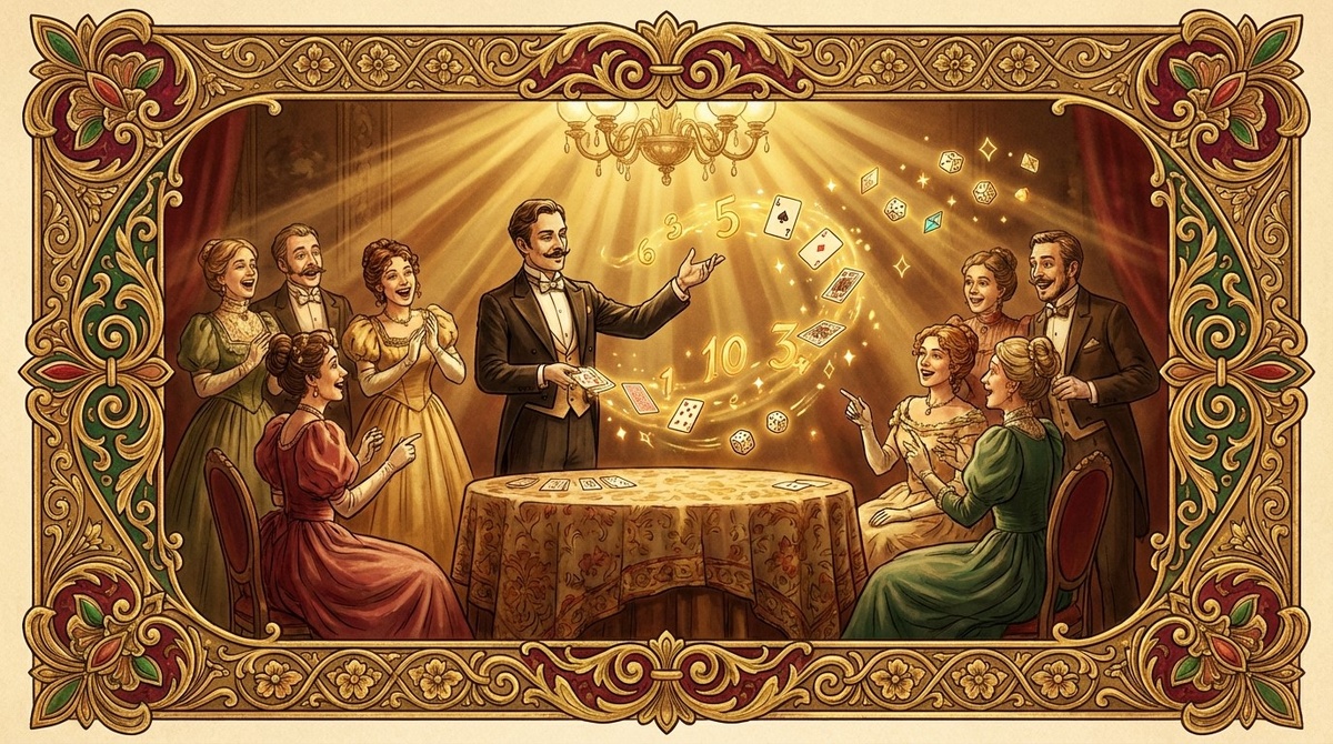 Семь фокусов для вечеринки - математика, замаскированная под магию