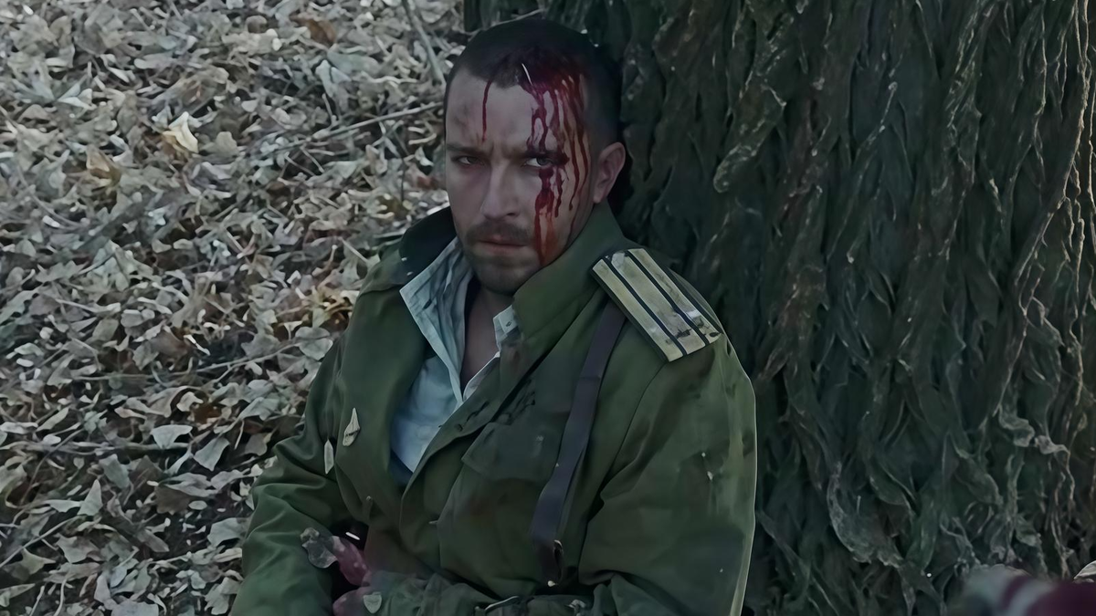    Тихон Котрелёв. Скриншот: т/с «Тихий Дон» (2015)