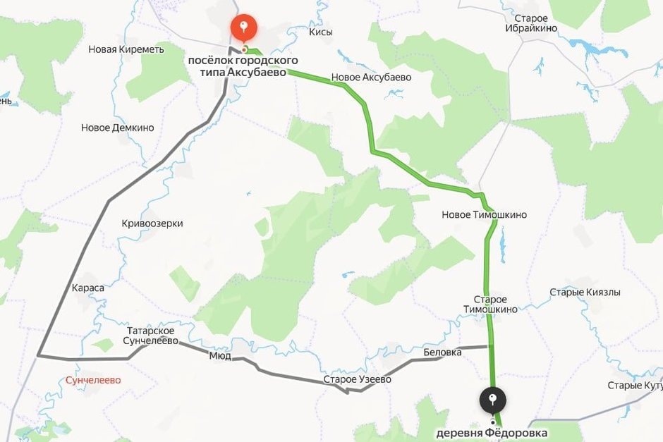   скриншот с сайта Яндекс.карты