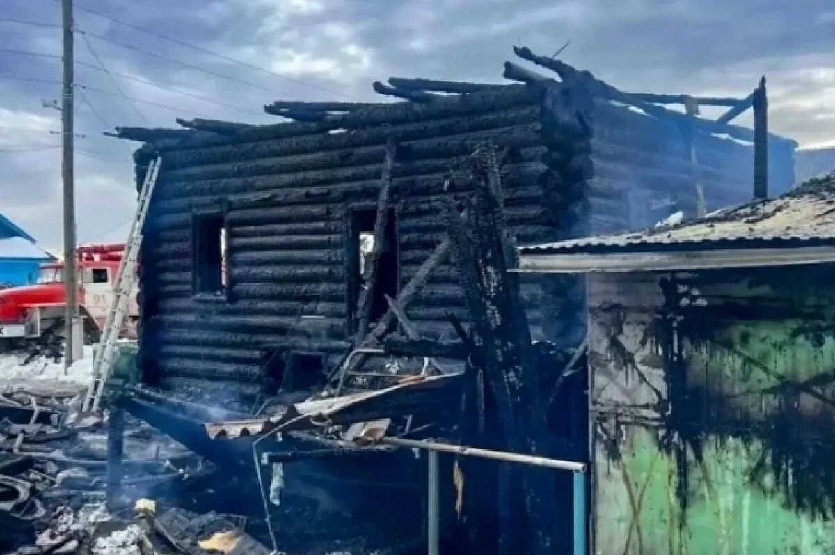    На пожаре в Прикамье погибла женщина, пытавшаяся спасти документы