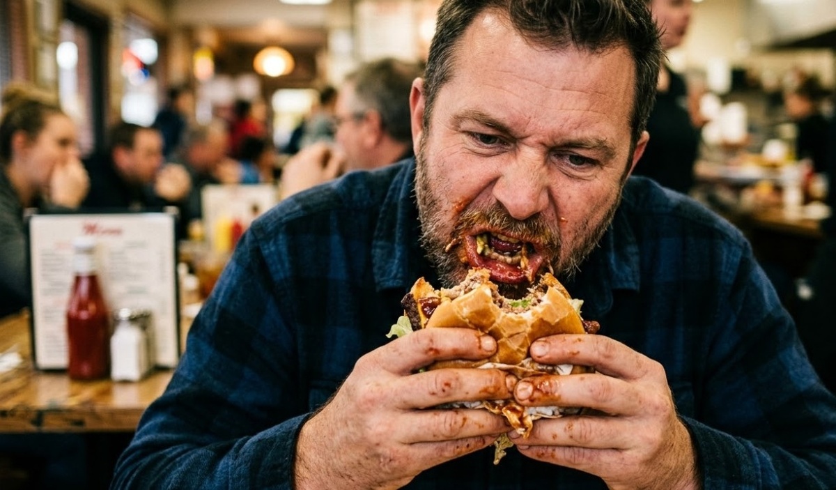    Часто икота возникает из-за того, что человек слишком быстро ест