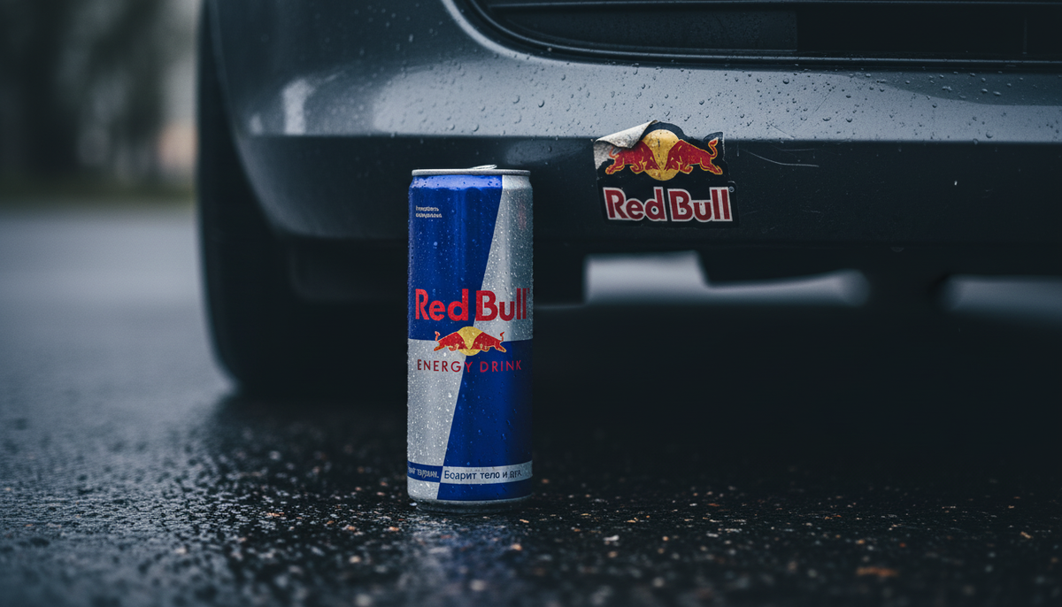 брендинг Red Bull — как стикеры и упаковка сделали бренд легендой