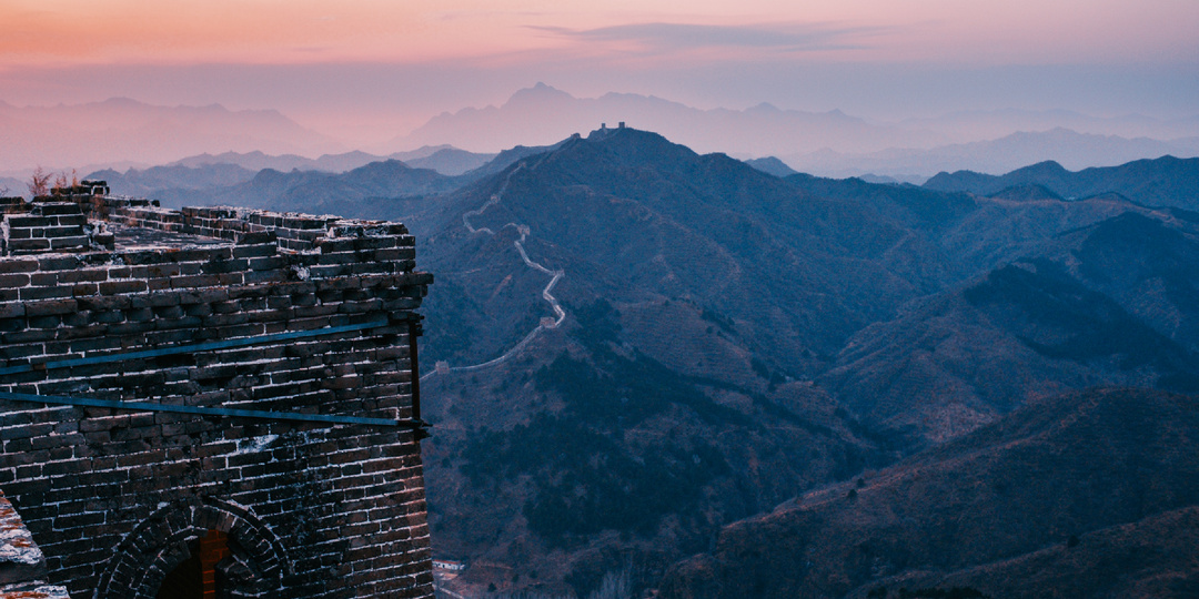 Безвизовый Китая. Великая стена под фонариками с Алиэкспресс. Губэй