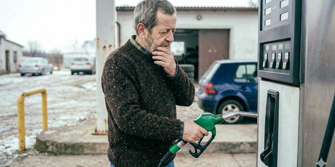 Всегда заправлялся на одной и той же заправке и не задумывался о качестве топлива, пока не столкнулся с неожиданной проблемой