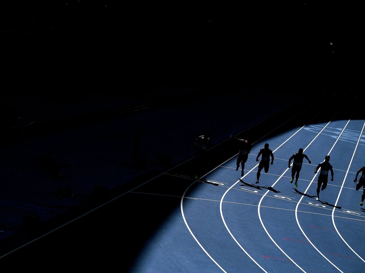    Легкая атлетика | © РИА Новости / Константин Чалабов