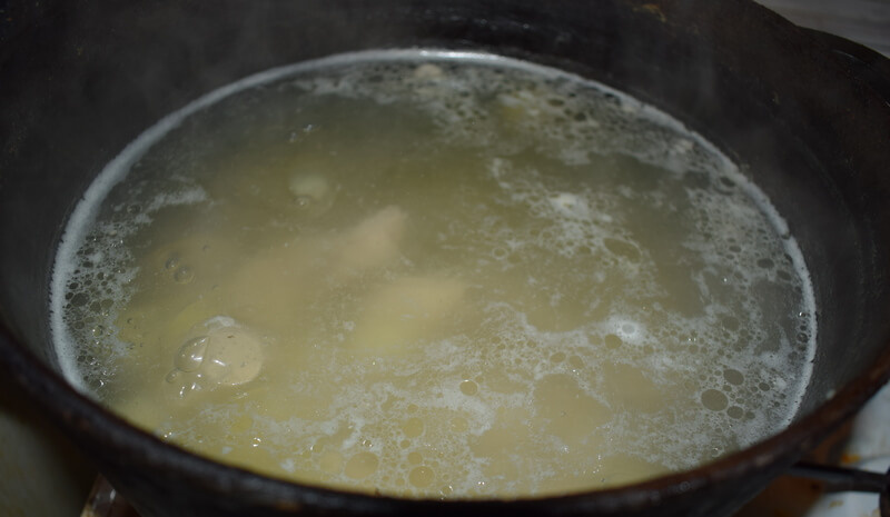 Варим бульон