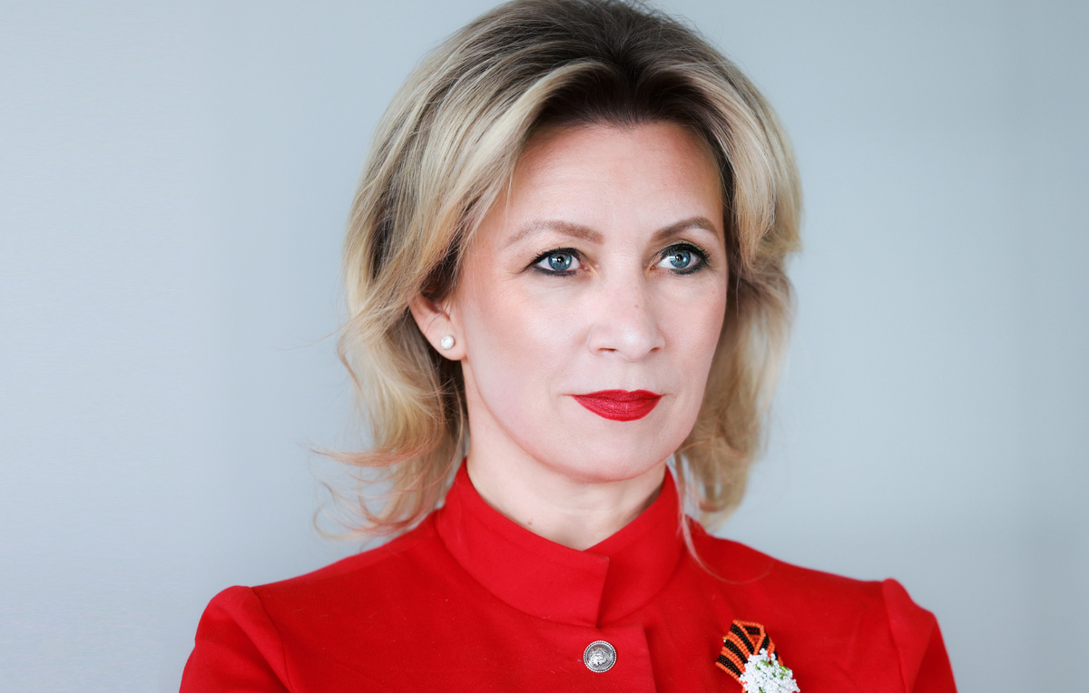    Официальный представитель МИД РФ Мария Захарова  ТАСС