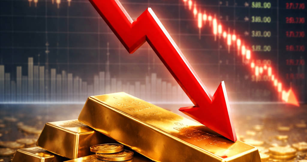 К чему приведёт краткосрочный обвал золота?
