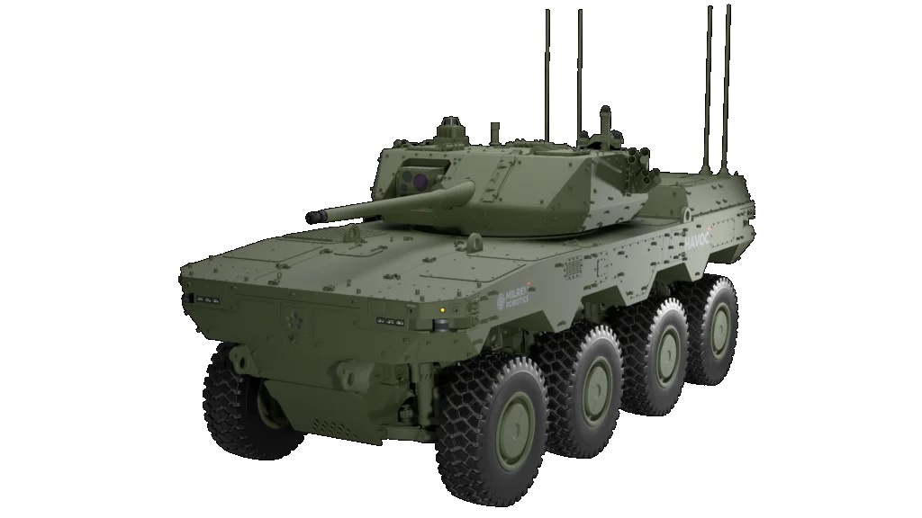 С башней MCT-30