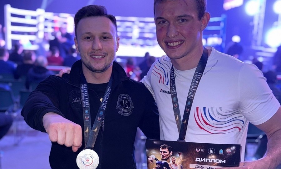 Курянин Михаил Усов взял серебро Кубка России по боксу