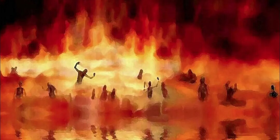 Нефть — символ и знамение настоящей жизни и будущих мук в Огне