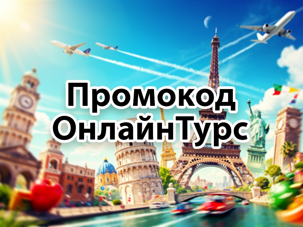 ONLINETOURS (ОНЛАЙНТУРС) промокоды на скидку март 2026: Промокод ОнлайнТурс скидка 20% на бронирование тура