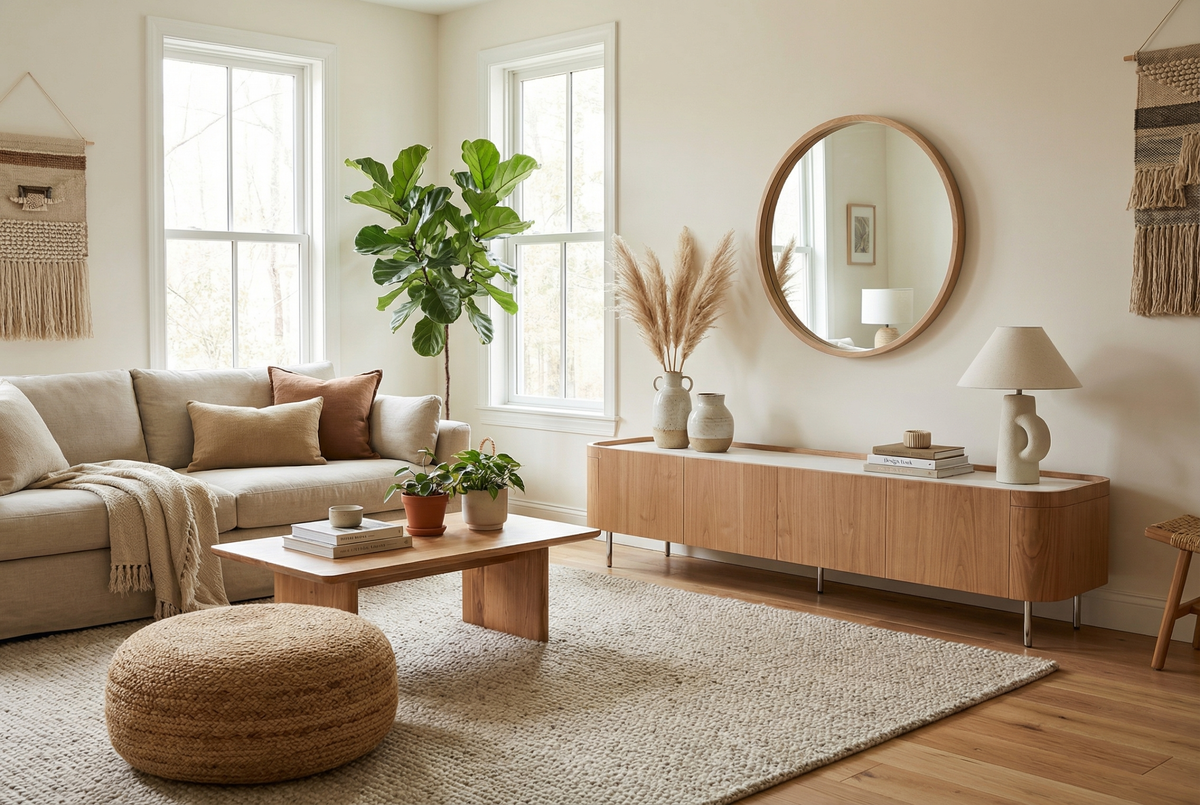 Комод Руно в шпоне дуба от фабрики Арт интерьеры