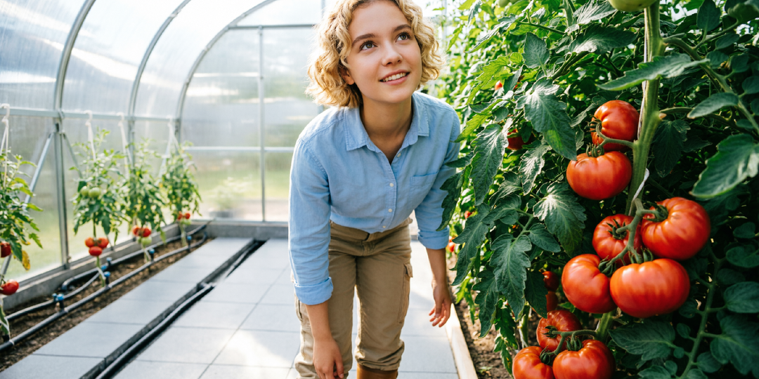 Семейный бюджет ушёл на семена редких сортов, а муж хотел купить новый телевизор. Он смотрит ТВ дома у своей мамы