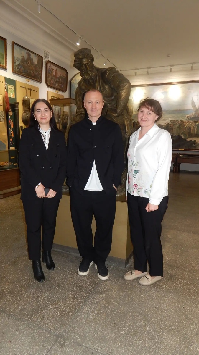 Новочеркасск. Музей истории Донского казачества