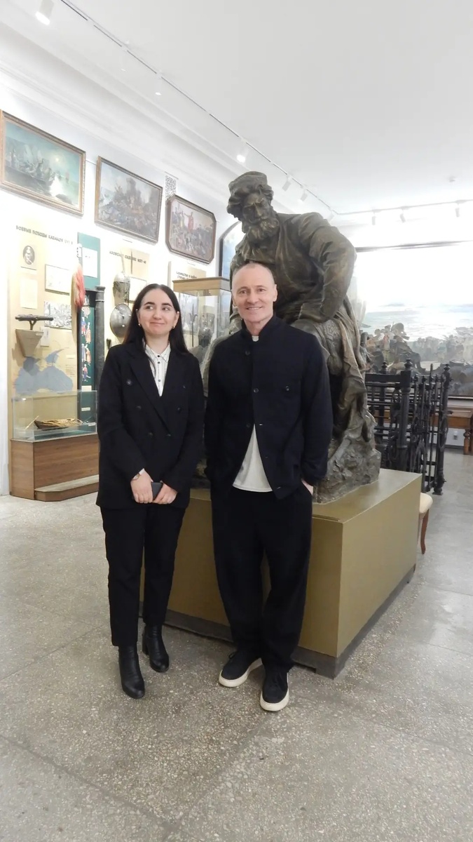 В одном из залов музея истории Донского казачества. Новочеркасск. Весна 2026