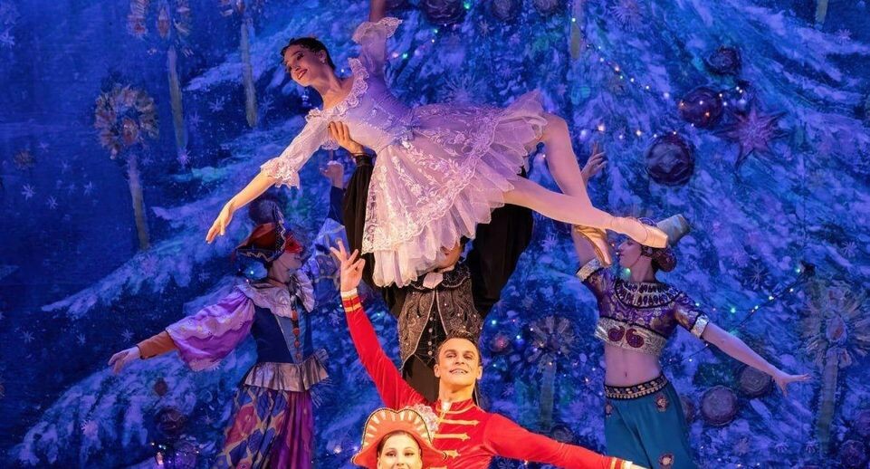    Фото: Московский областной государственный академический театр «Русский балет»