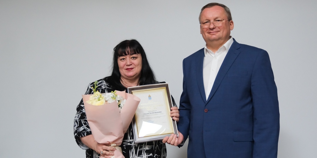 В Камызякском районе чествовали работников культуры