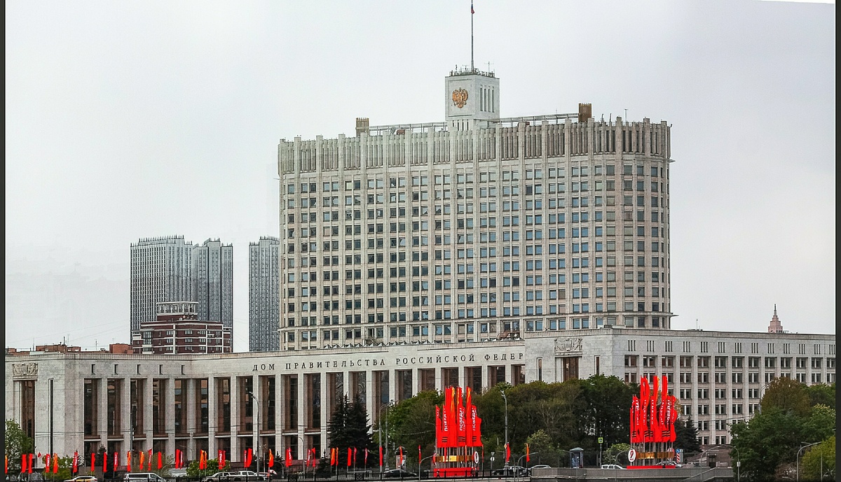    здание правительства РФ