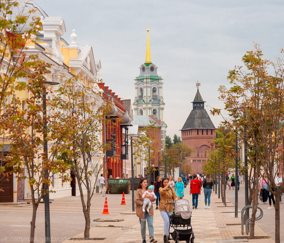 Тула, улица Металлистов