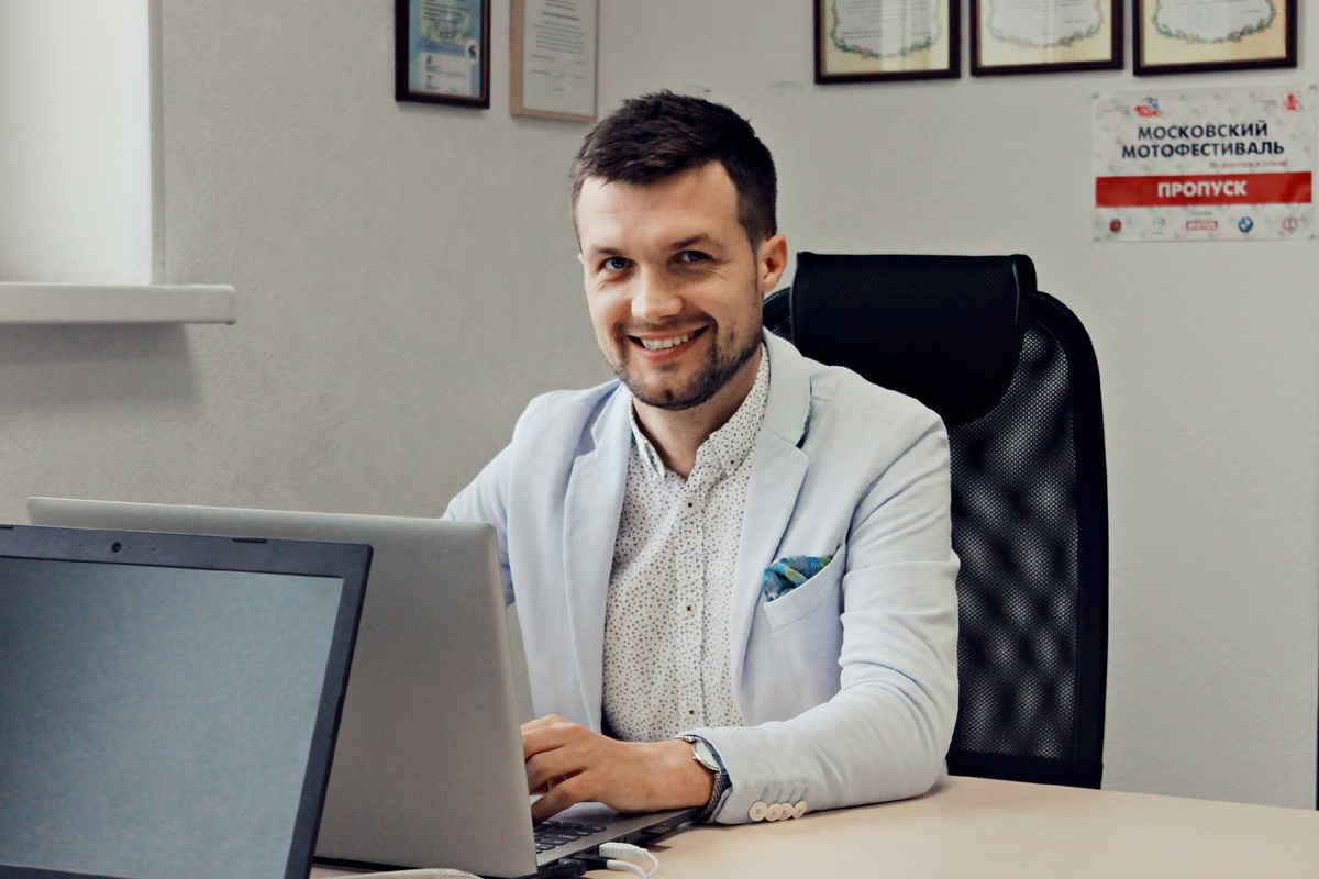 Александр Кузьмин, тележурналист, телеведущий