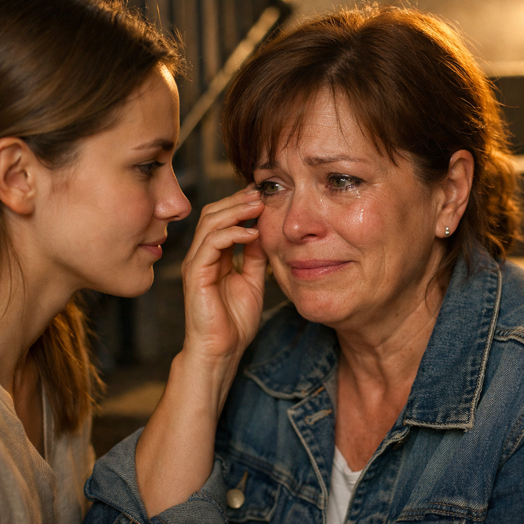 Как это было страшно для матери!