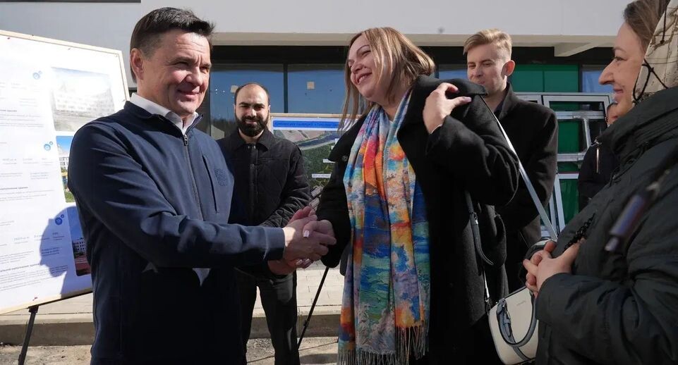    Пресс-служба губернатора Московской области