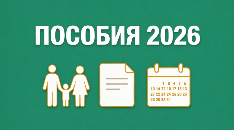 С 2026 года система выплат на детей продолжает работать по единым правилам. Если у вас есть дети до 18 лет (или до 23 при очном обучении) — вы можете претендовать на ежемесячное пособие.
Но правила уточнились: изменились требования к «нулевому доходу», сократились сроки рассмотрения заявлений, и появилась возможность перерасчёта за прошлые периоды.
Я разобрал актуальные условия на 2026 год и подготовил пошаговую инструкцию: как проверить право на выплату, какие документы собрать и куда подавать заявление.
Сохраняйте статью — пригодится при планировании семейного бюджета.