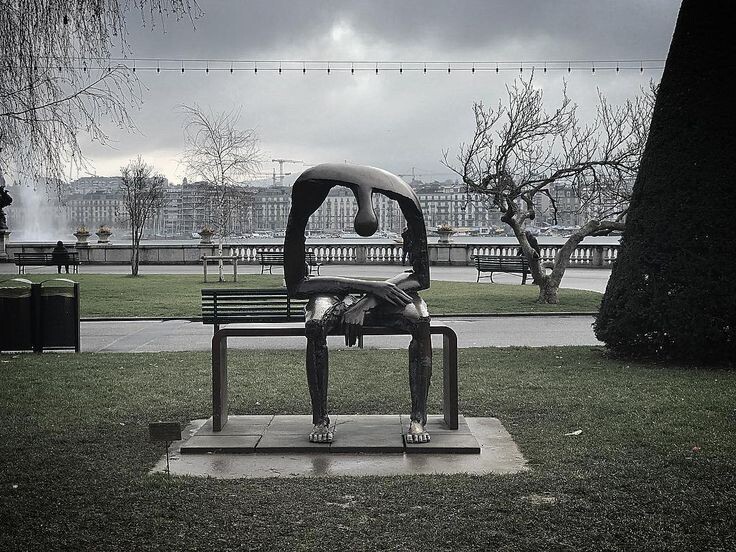 «Меланхолия». А.  Гиорги. Женева. 