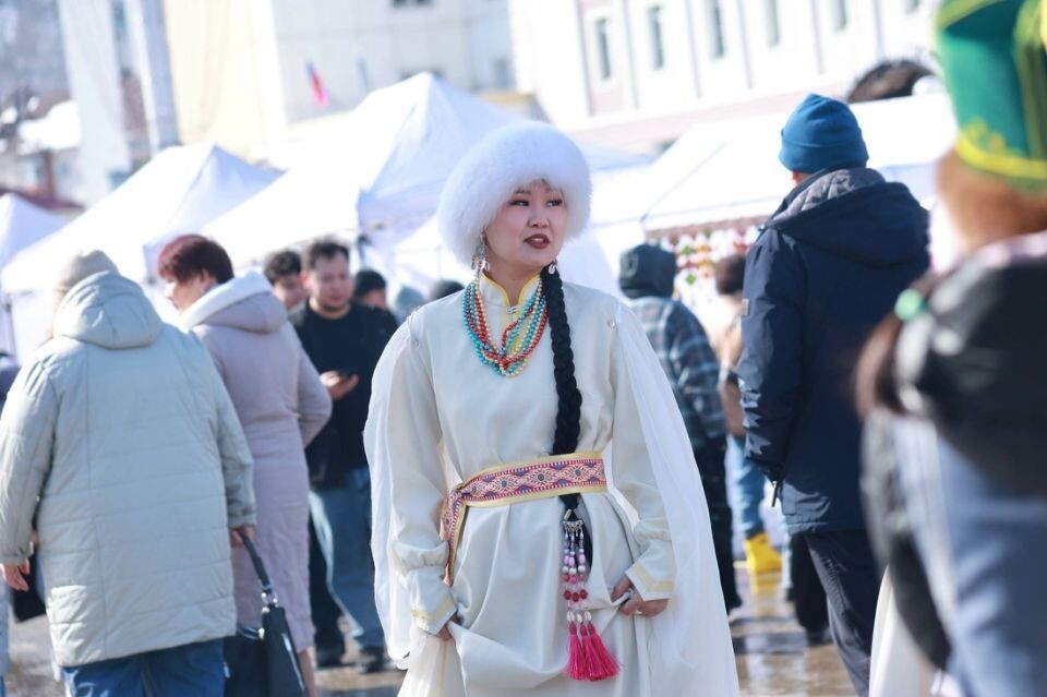    Празднование Jылгайак и Наурыз в Горно-Алтайске. Источник: altai-republic.ru