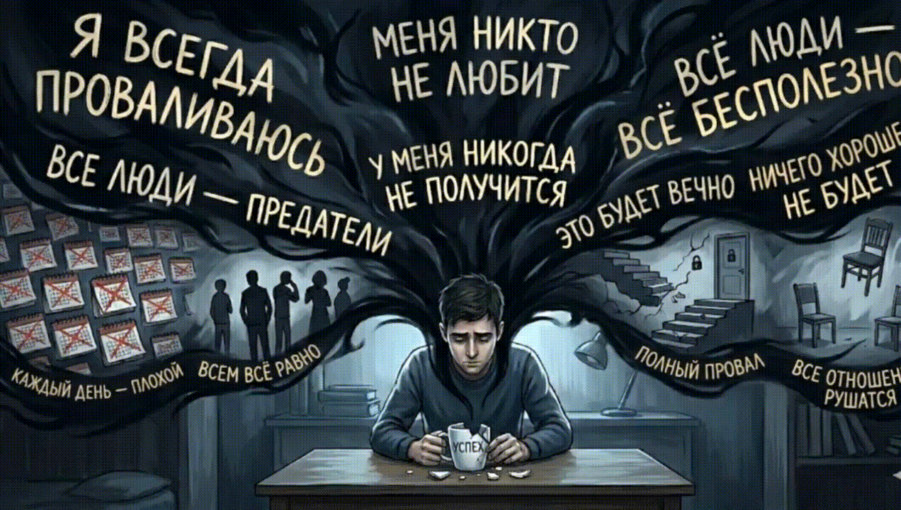 Как ваш мозг выбирает реальность: 5 открытий о силе внимания и ловушках мышления