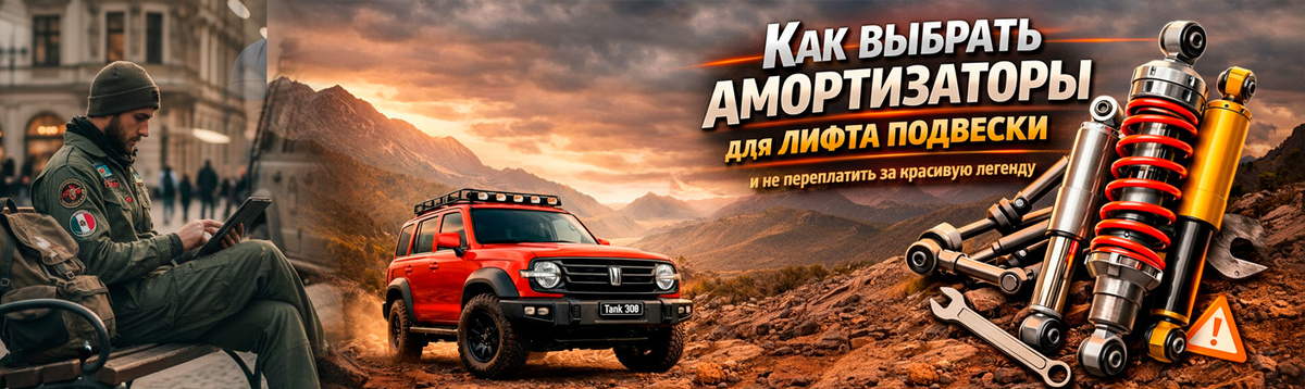 Без рекламных сказок и лишней теории: чем отличаются двухтрубные и однотрубные амортизаторы, когда действительно нужны усиленные элементы и на что смотреть перед покупкой.