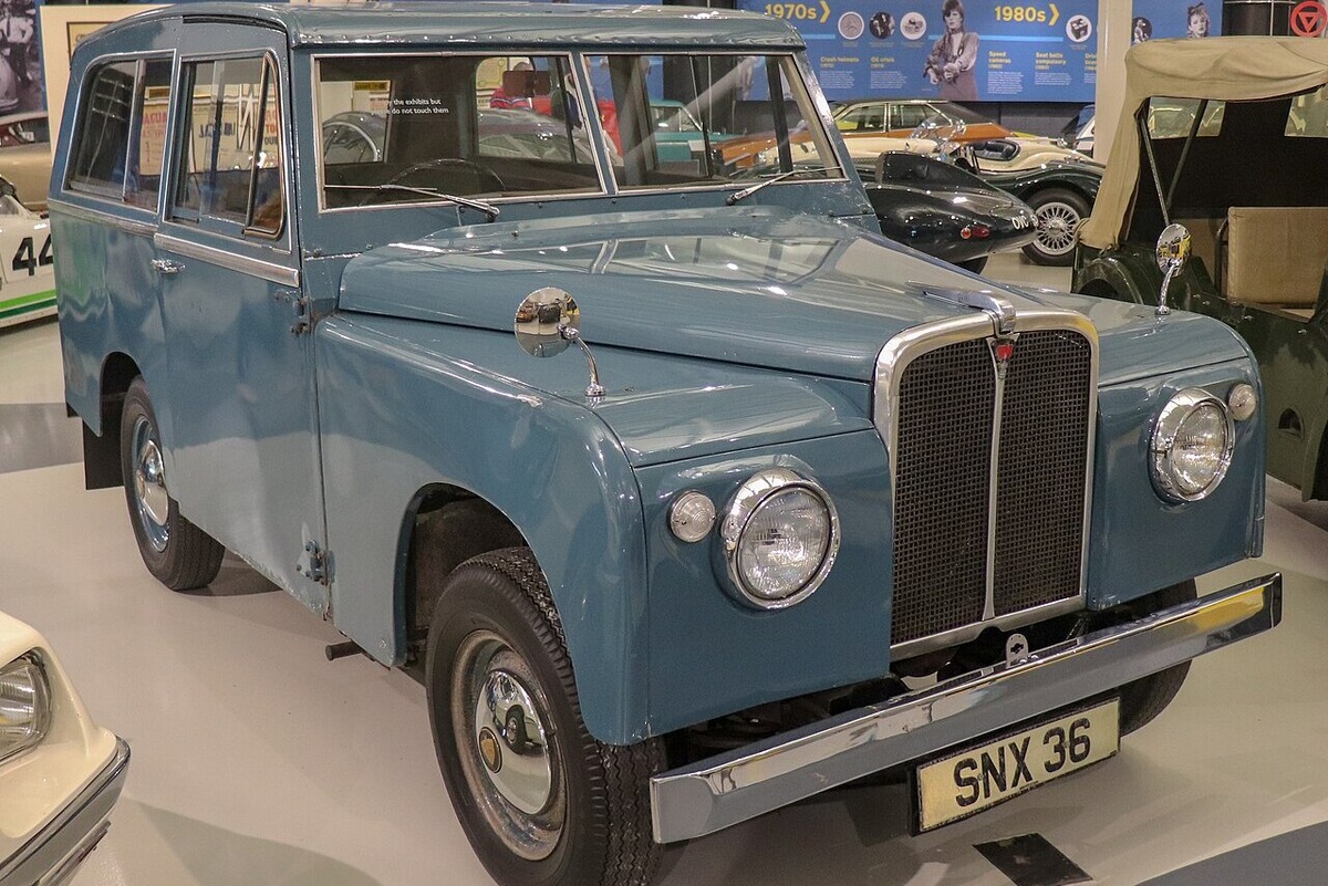     Дело о культовом джипе: угадайте, что за автомобиль мы спрятали от вас