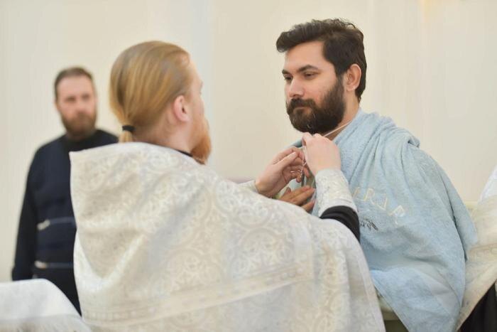 Индус крестился в Челябинске. Обложка © Челябинская митрополия