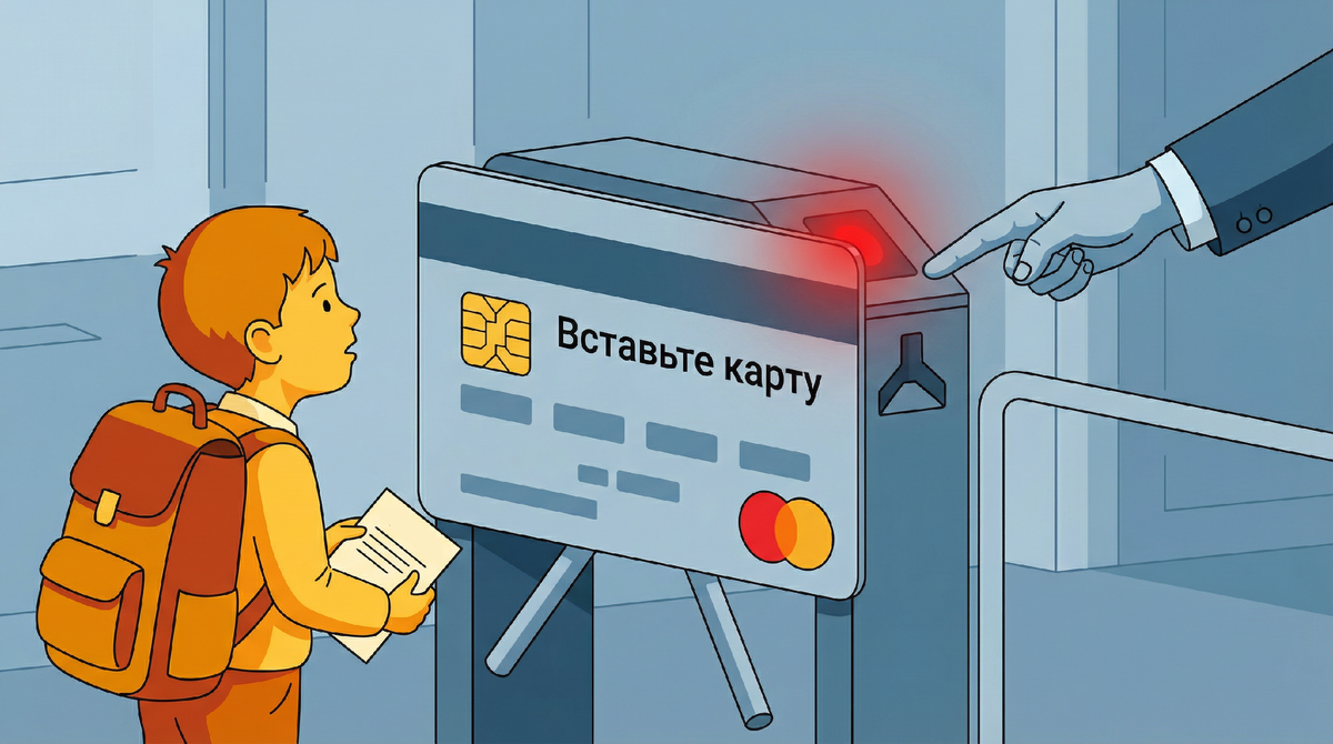 Нет карты конкретного банка — стой на улице. Как школы незаконно навязывают кредитки второклашкам