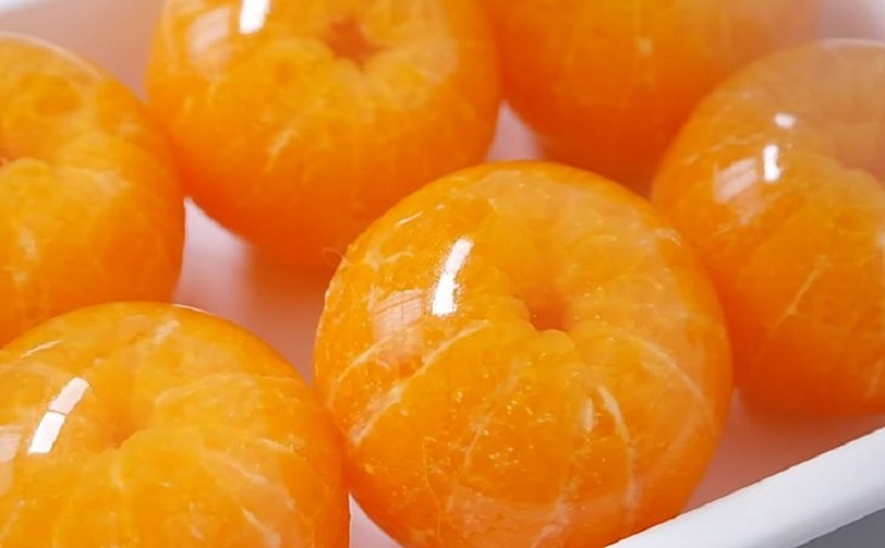 Мандариновое желе: японский десерт, который покоряет с первого кусочка