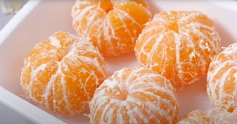 Мандариновое желе: японский десерт, который покоряет с первого кусочка