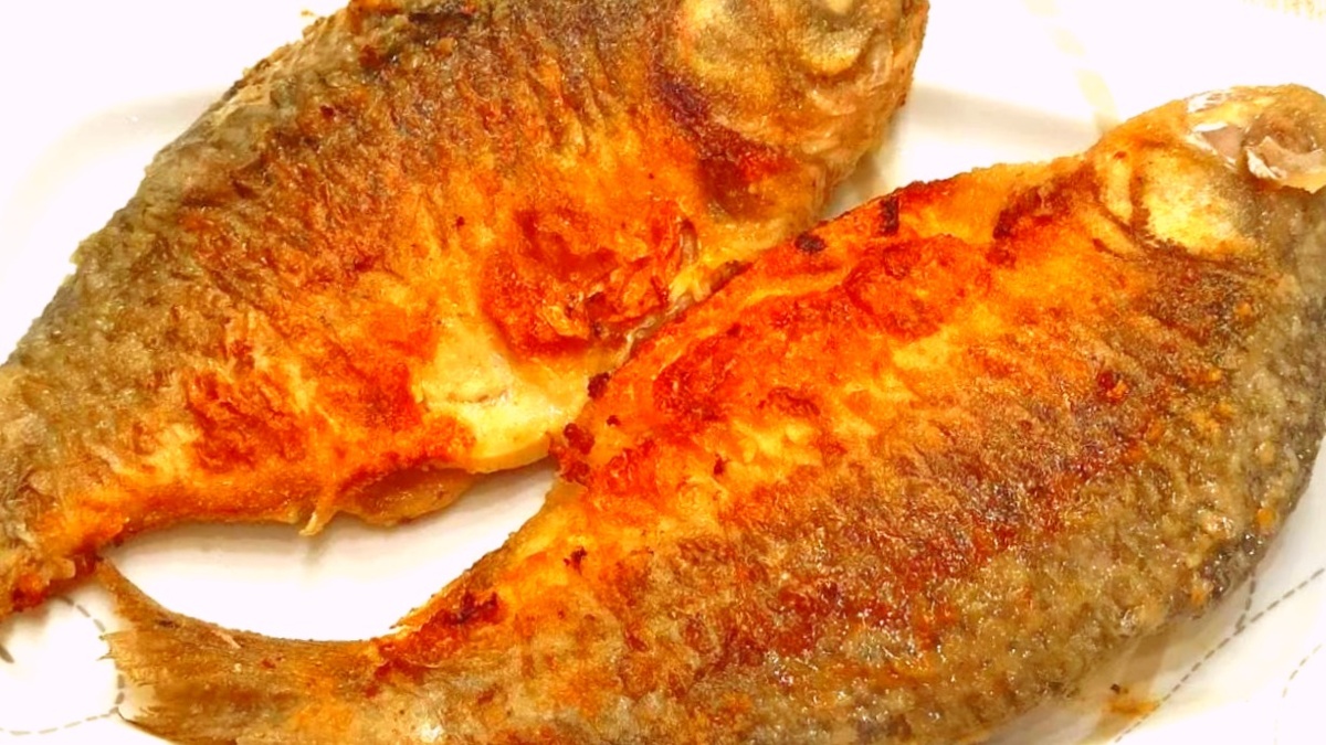 Хорошо прожареная рыба безопасна для человека и очень вкусна