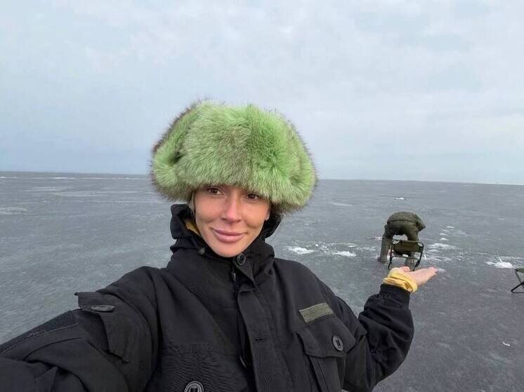     Рыбалка оказалась плодотворной. Фото: социальные сети Анастасии Ивлеевой