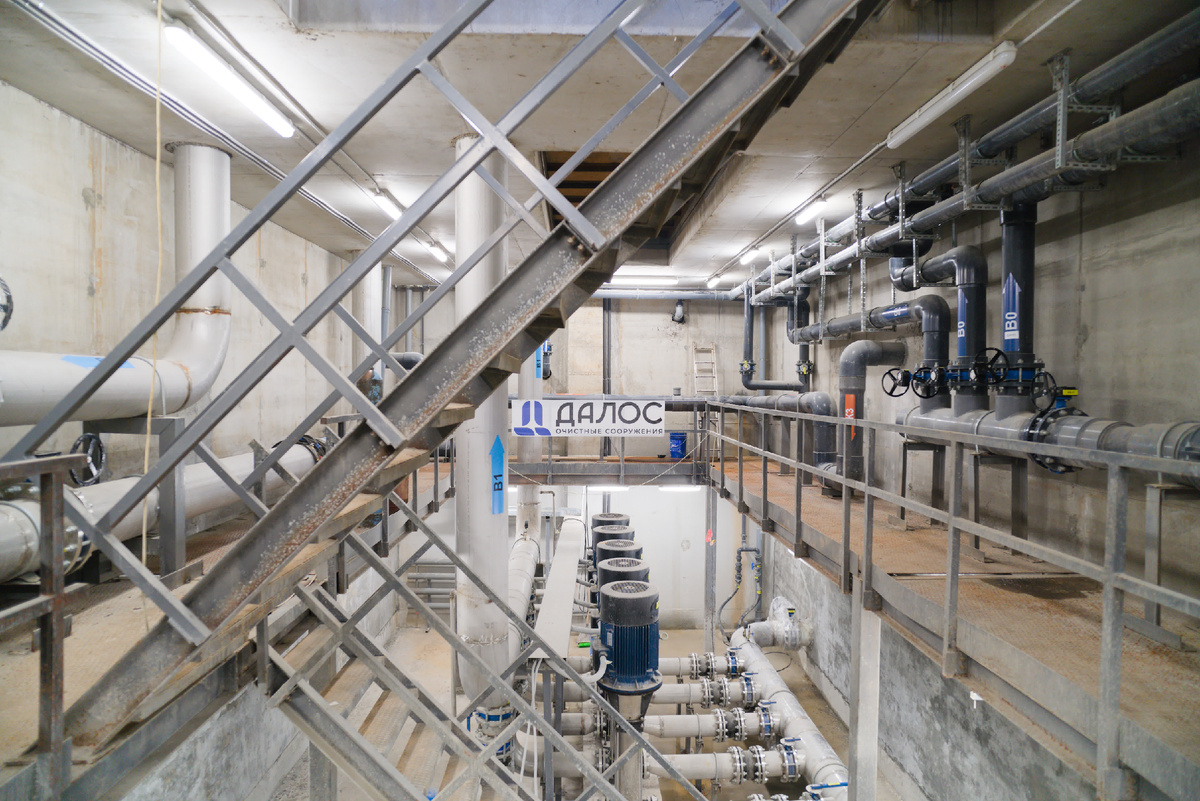 Национальный проект «Чистая Вода»  Реконструкция водозабора «Майский»