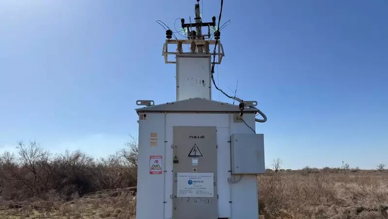 В Астраханской области обновят 470 трансформаторных подстанций