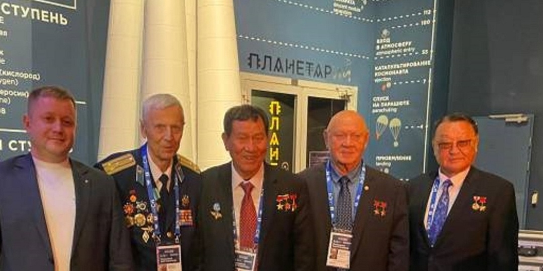 Первый космонавт монгольского мира Жугдэрдэмидийн Гуррагчаа стал почетным профессор ВСГУТУ