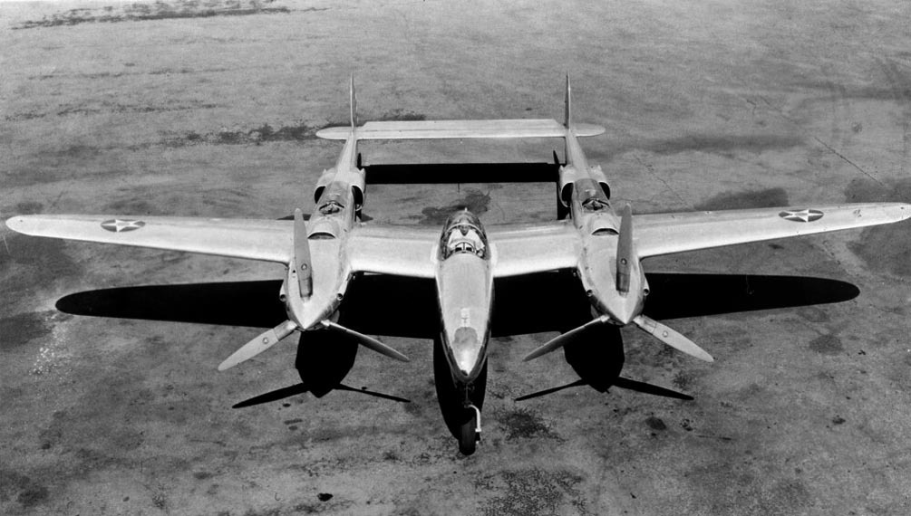 YP-38. Источник: airwar.ru