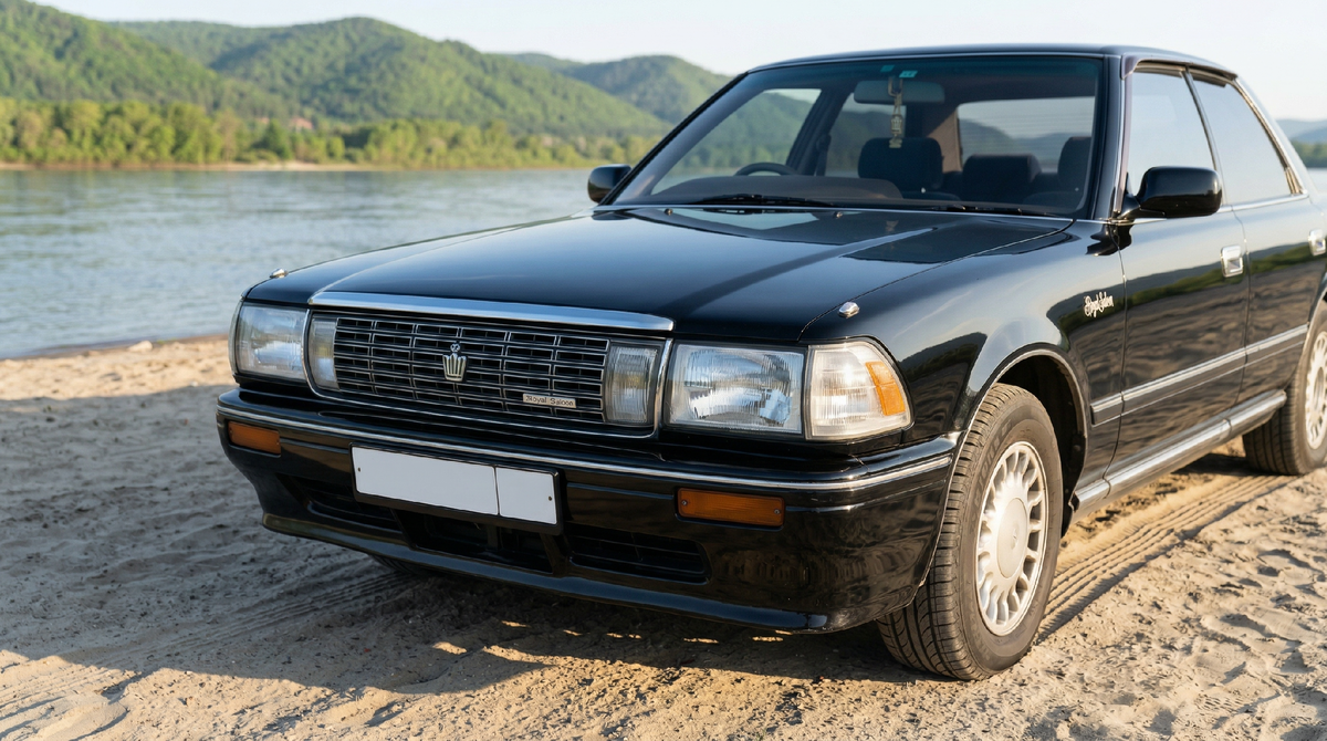 Toyota Crown, ездит, ездит и ездит