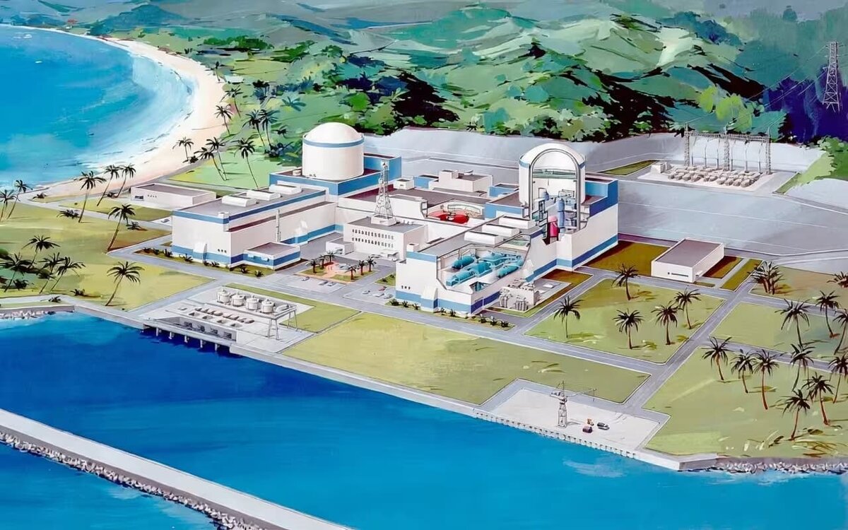     Проект АЭС «Ниньтхуан-1»